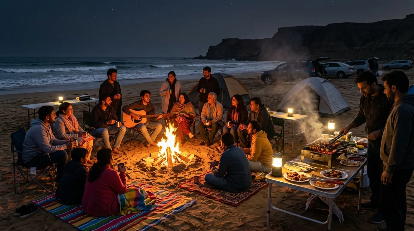CAMPING & BONFIRES