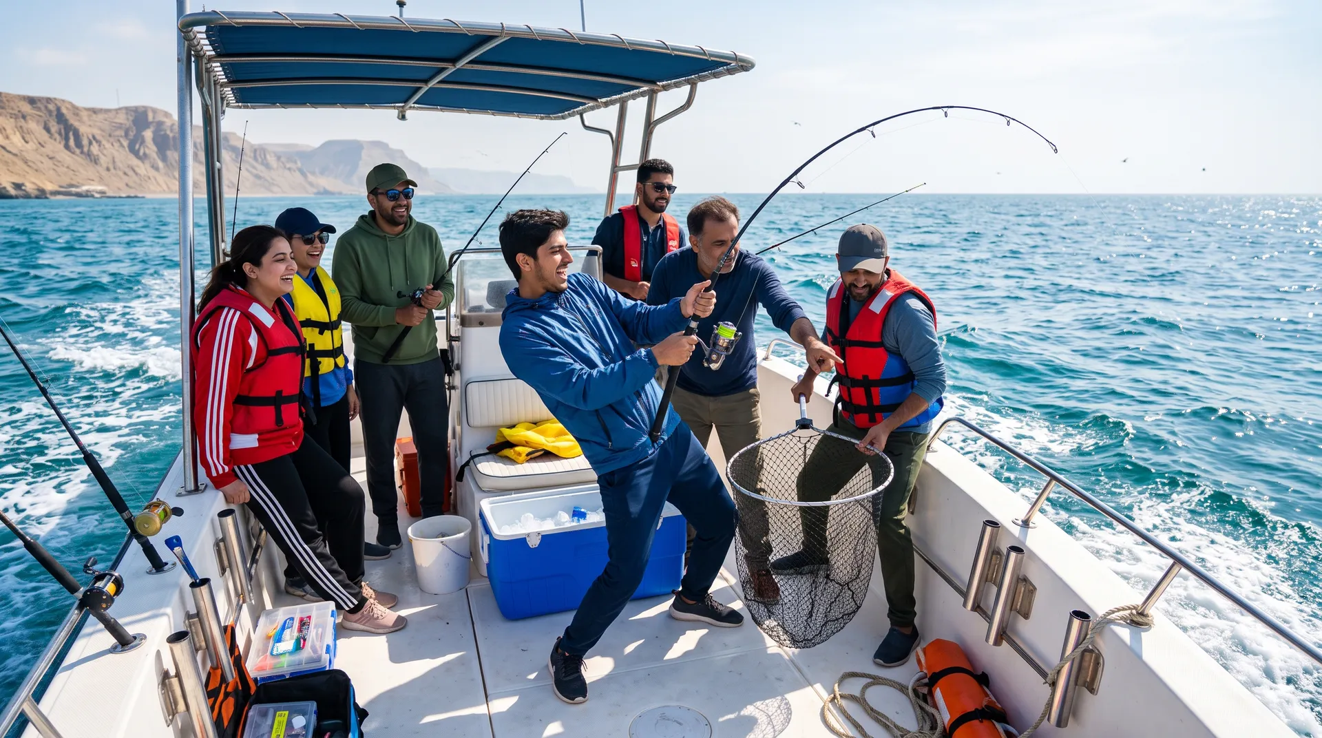 DEEP SEA FISHING