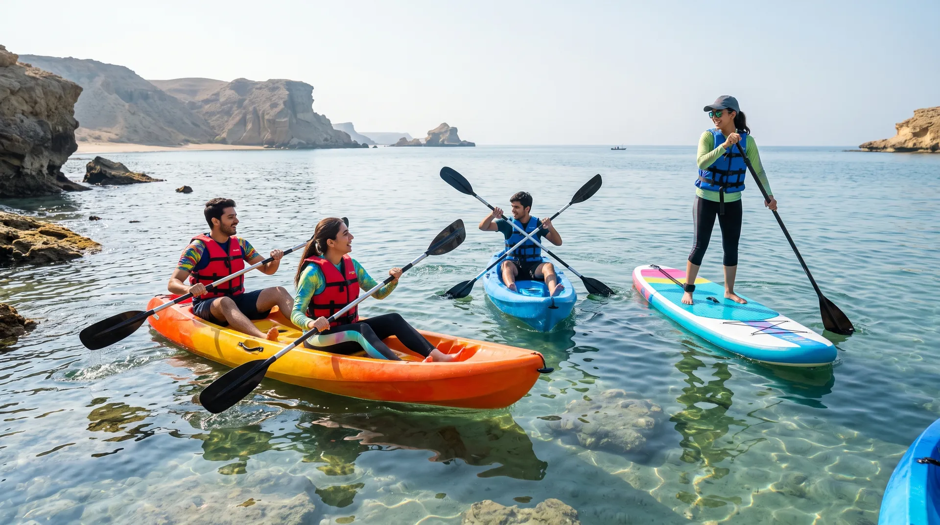 KAYAKING