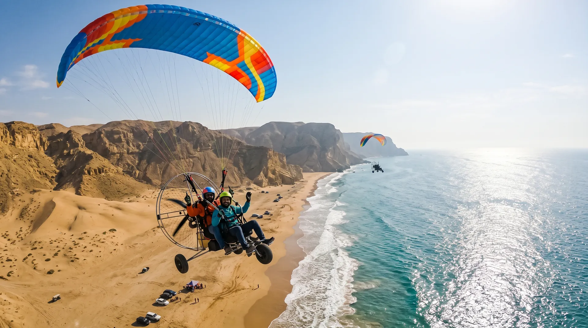 PARAGLIDING