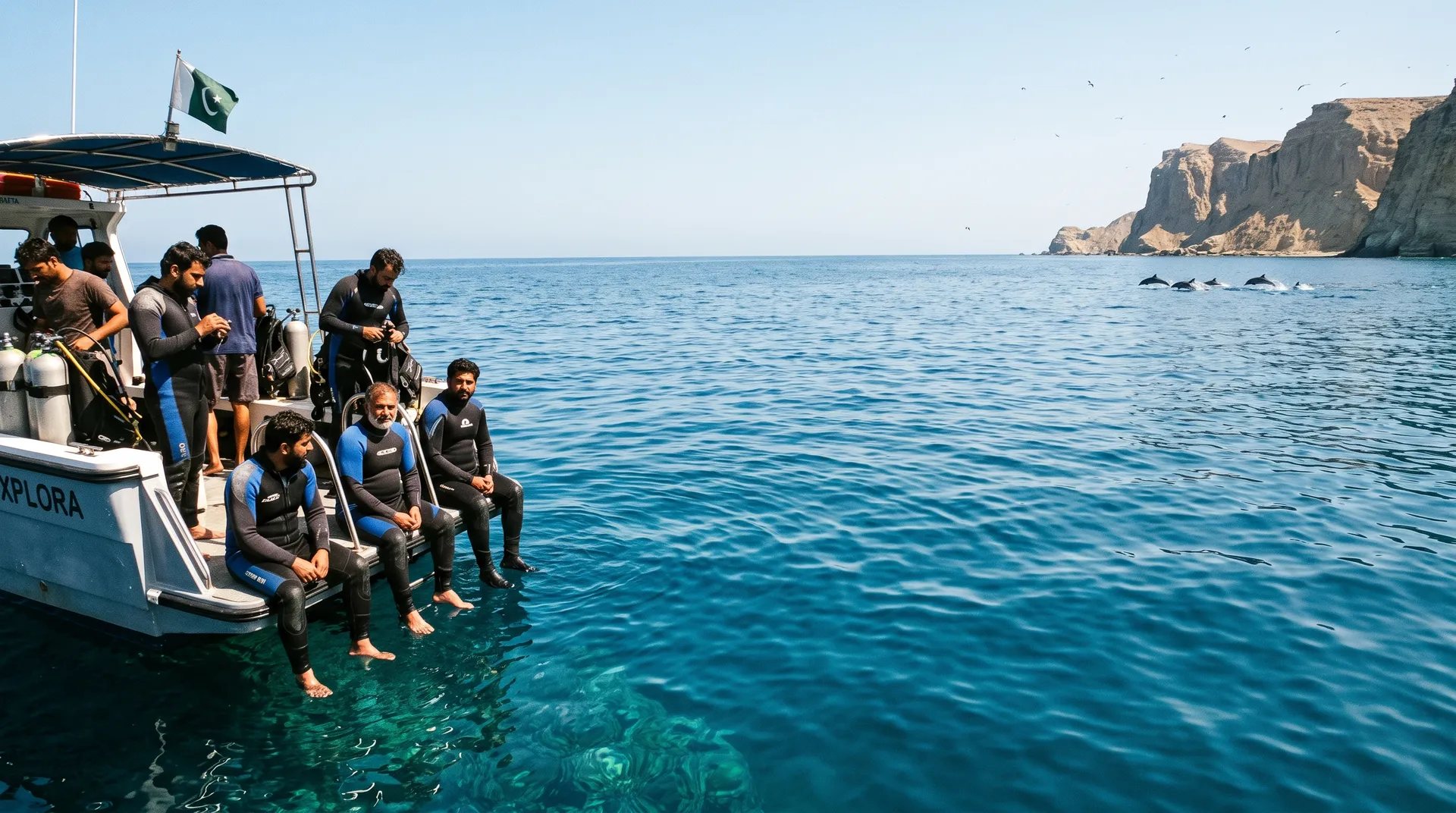 SCUBA DIVING (CHURNA ISLAND)