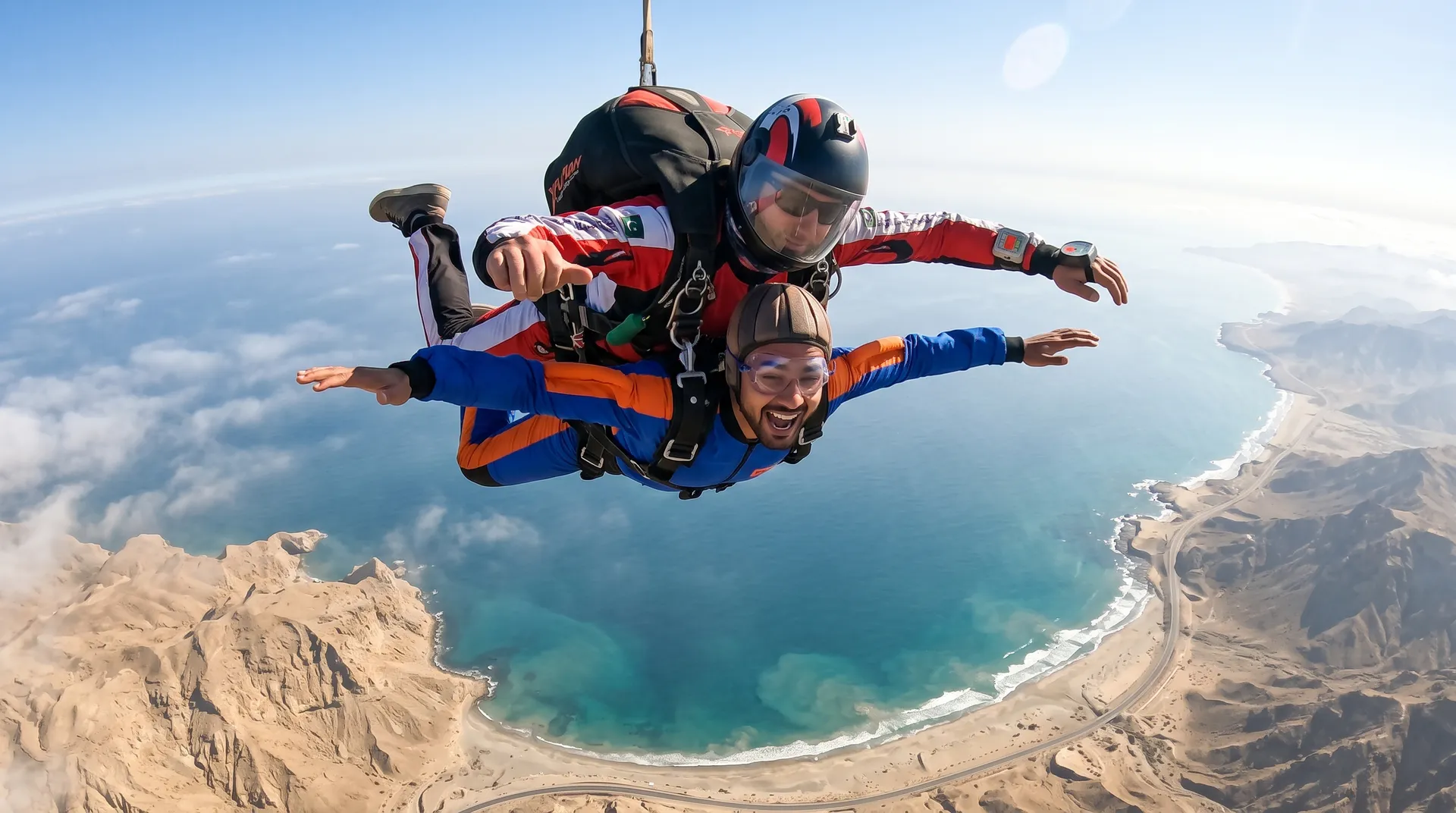 SKYDIVING