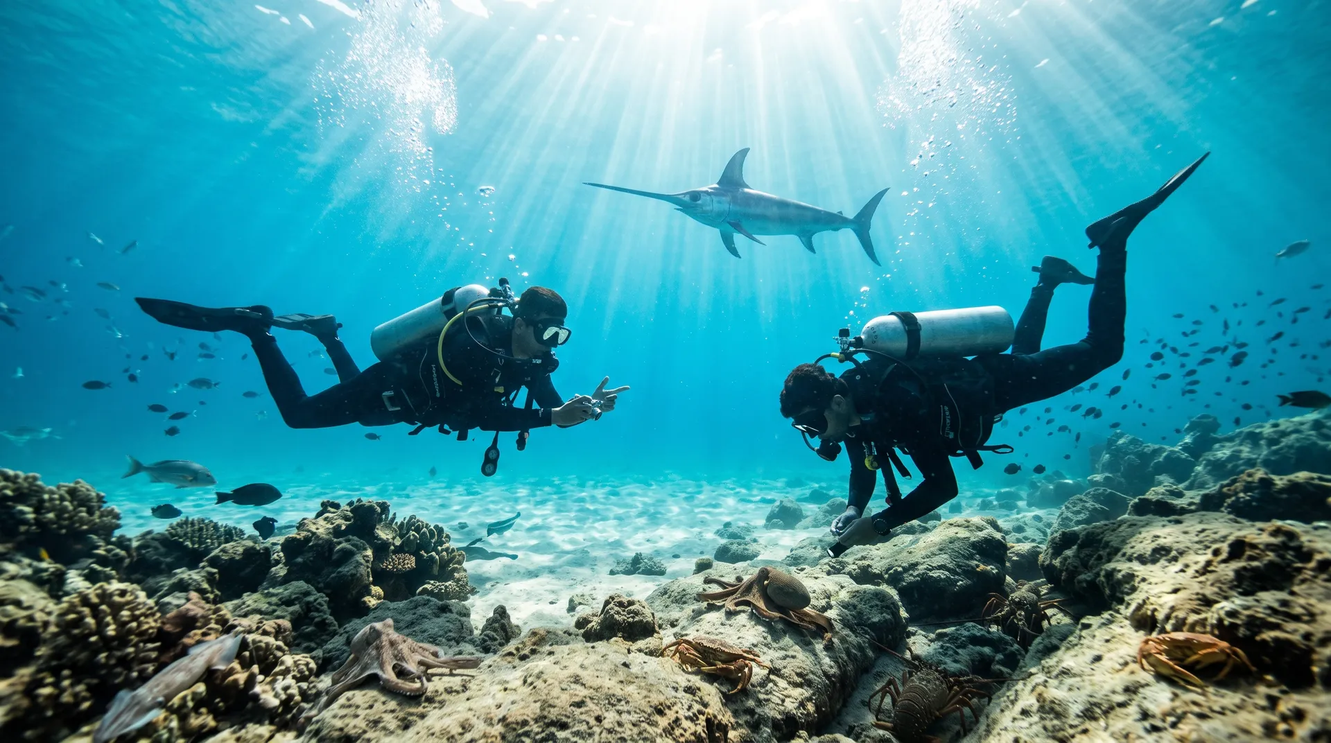 SPEARFISHING