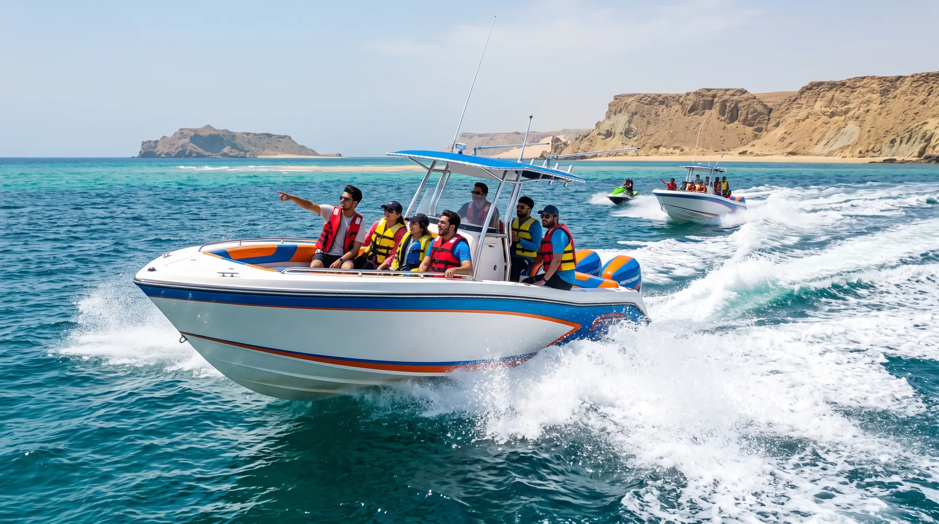 SPEED BOAT RIDING (COASTAL SPRINT)